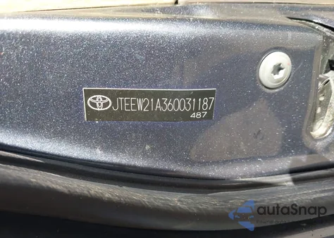 2006 Toyota Highlander Hybrid Limited V6 из США, поврежденный, VIN JTEEW21A360031187